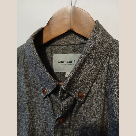 CARHARTT WIP - Thick cotton shirt - Size L - Picture 2 of 7